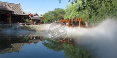 人造霧設備在造景方面怎么怎么設計？